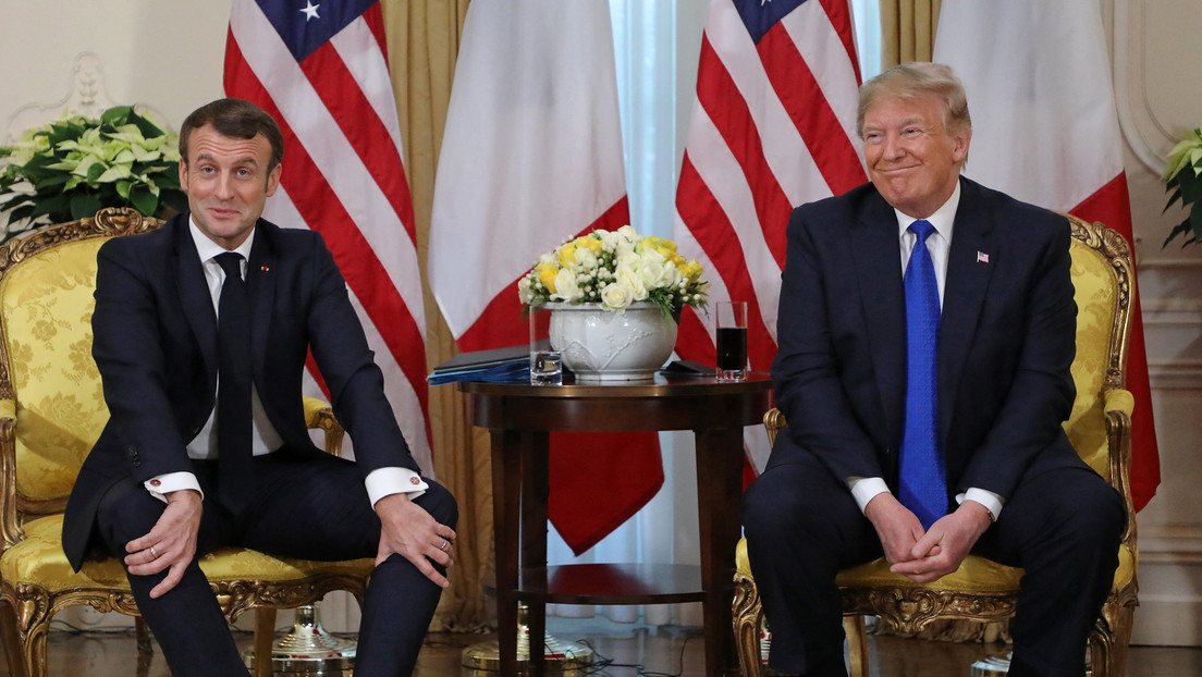Macron comenta sobre la presidencia de Trump