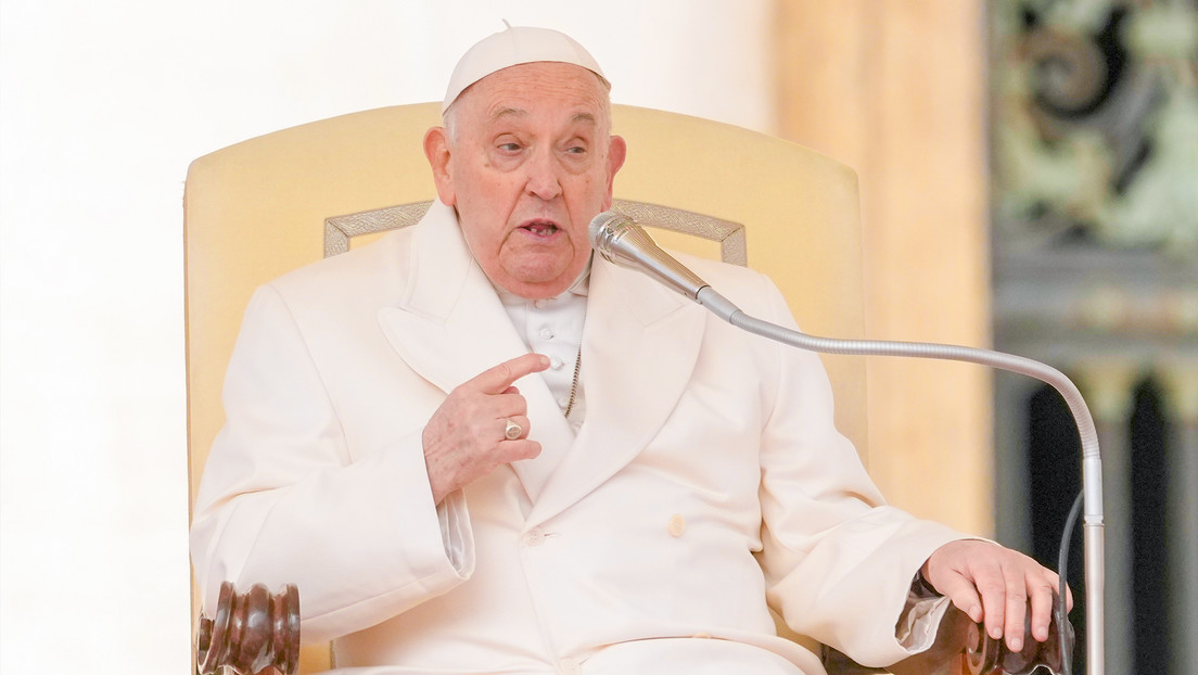 El papa Francisco habla sobre su posible renuncia