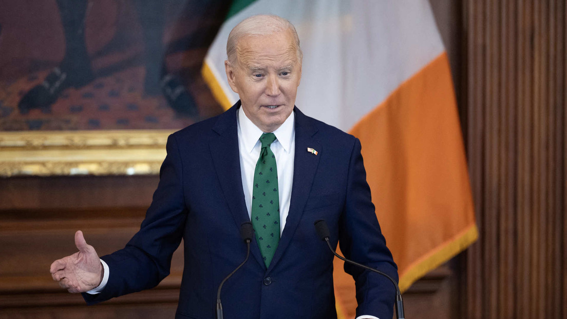 Biden recurre al insulto contra Putin para instar al Congreso a aprobar fondos para Ucrania