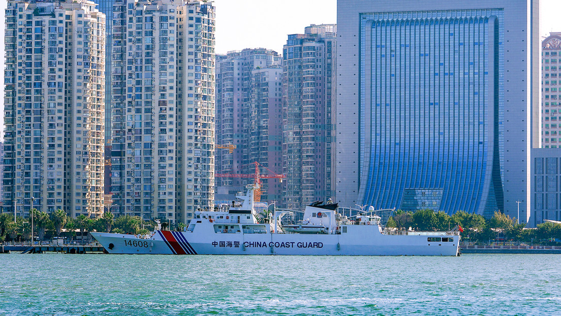 Taiwán expulsa de sus aguas a cuatro buques patrulleros chinos