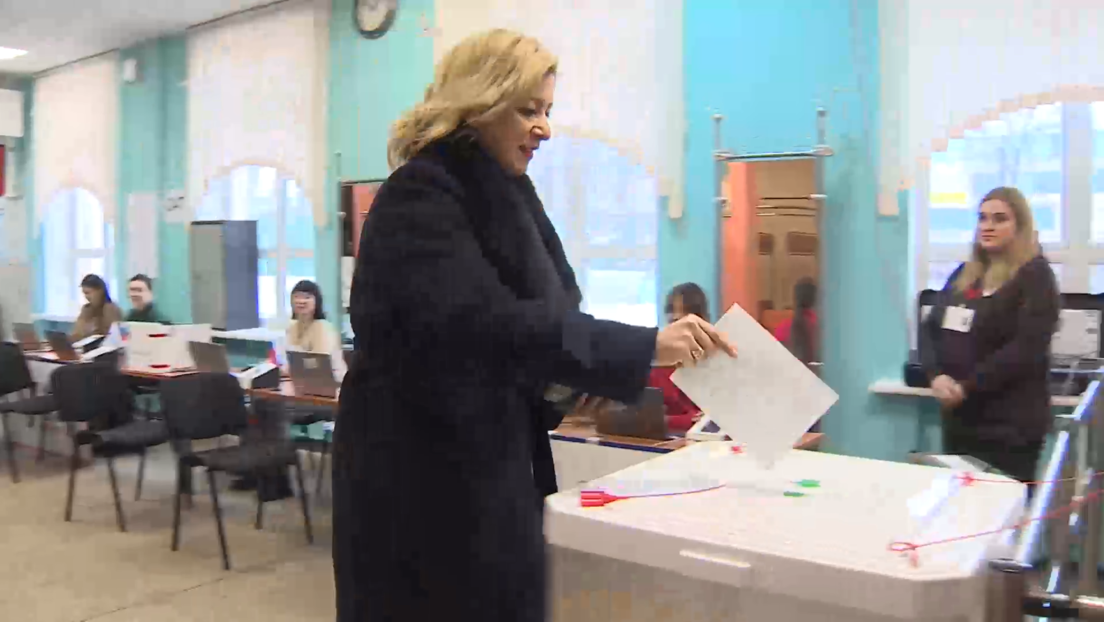 VIDEO: Zajárova vota en las elecciones presidenciales
