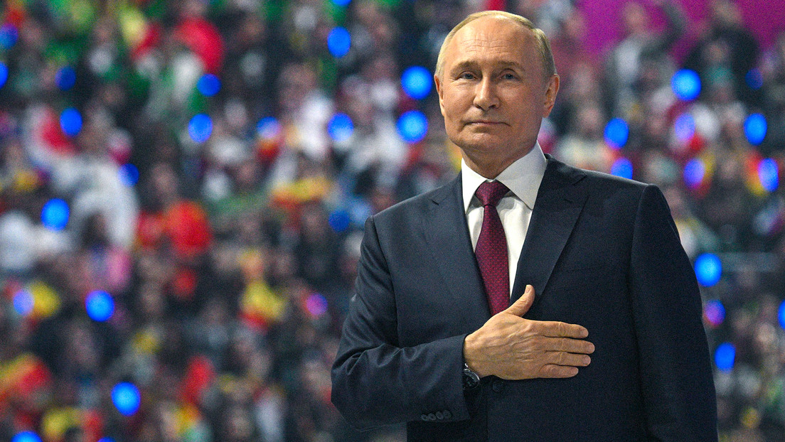 Putin, tras primeros resultados de las presidenciales: "La fuente de poder" de Rusia es el pueblo