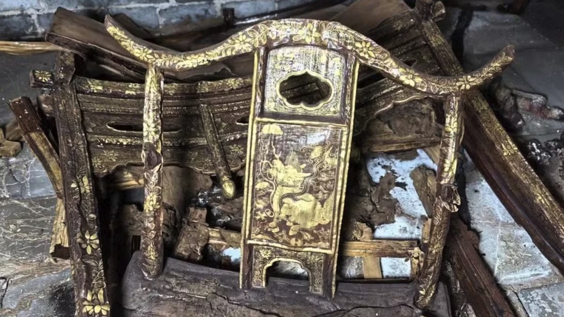 Hallan intacta una tumba de la dinastía Ming en China