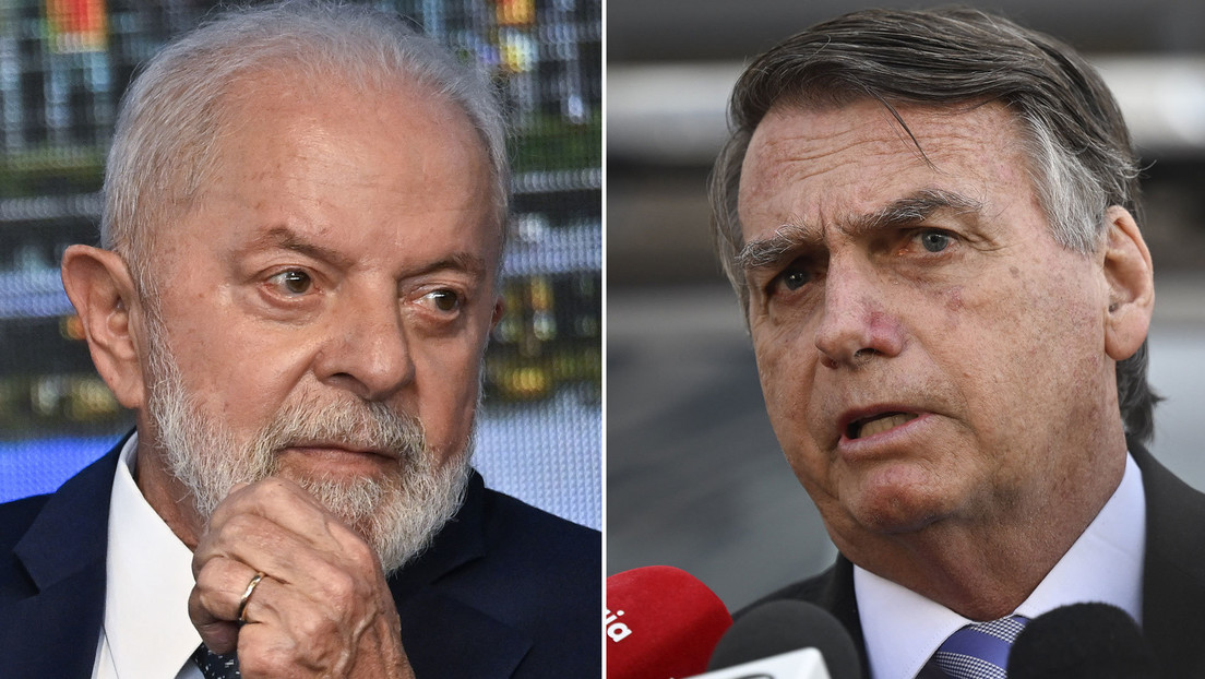 El presidente de Brasil, Luiz Inácio Lula da Silva / El exmandatario Jair Bolsonaro