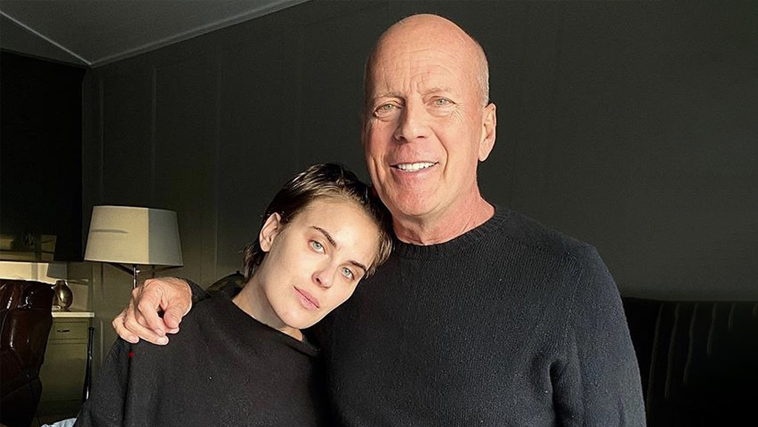 Hija de Bruce Willis, diagnosticada con autismo