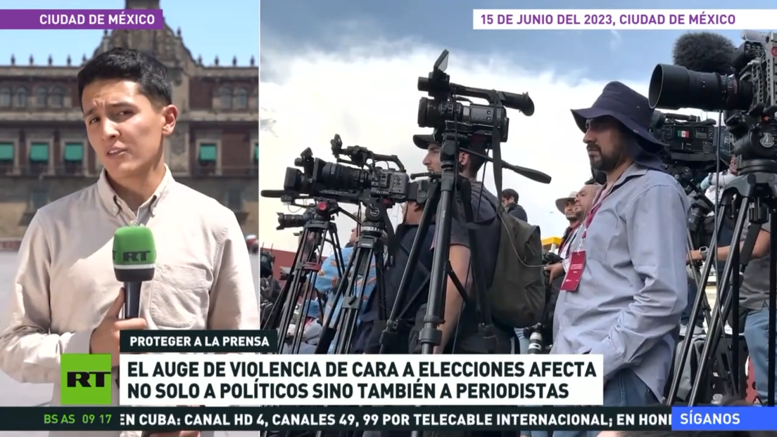 El auge de violencia de cara a elecciones en México afecta no solo a políticos sino también a periodistas