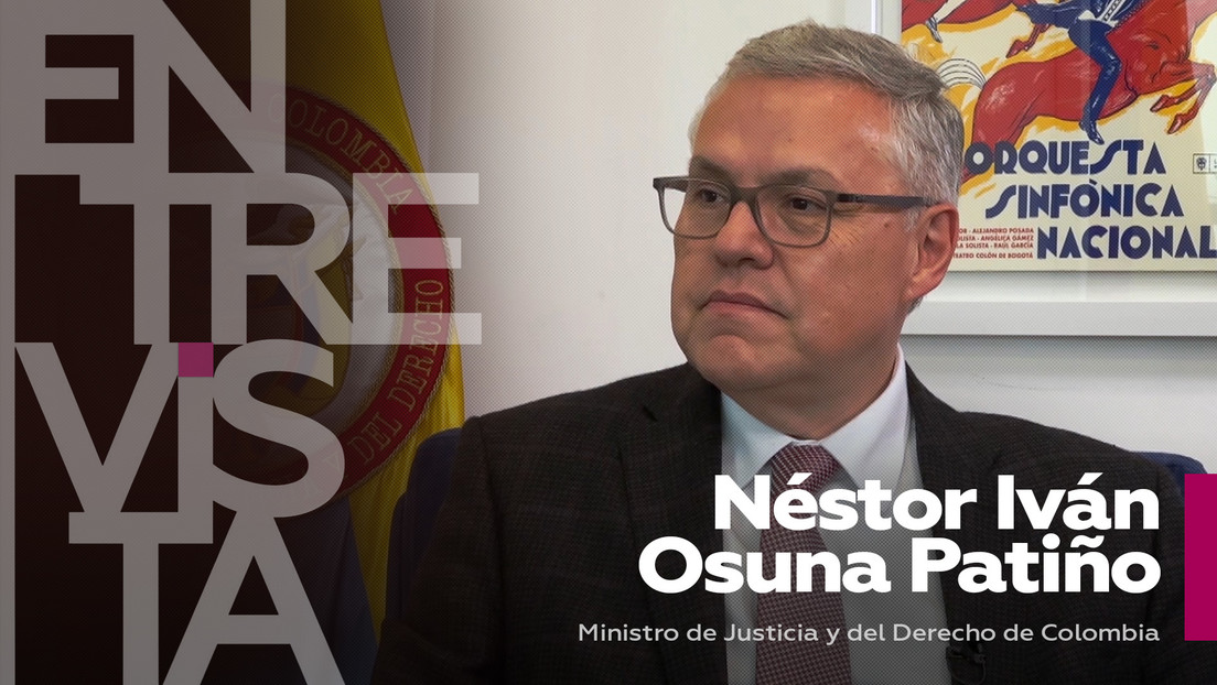 El ministro de Justicia de Colombia, Néstor Osuna, propone "dejar de perseguir a los campesinos" y presentarles alternativas a la producción de coca