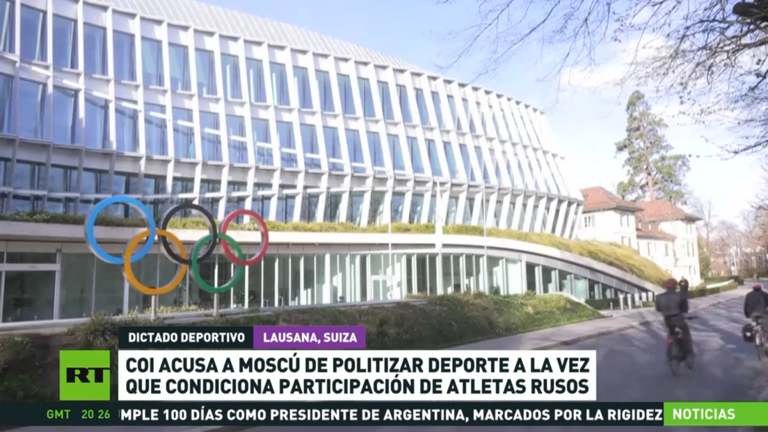 El COI acusa a Moscú de politizar el deporte a la vez que condiciona la participación de atletas rusos