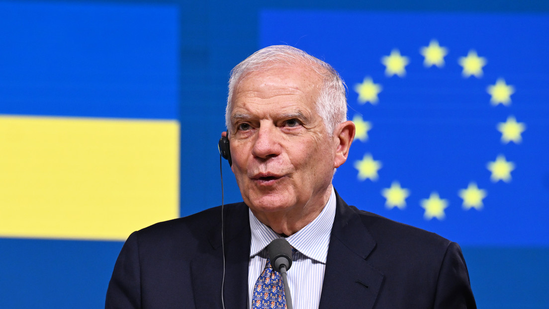 El alto representante de la Unión Europea para Asuntos Exteriores y Política de Seguridad, Josep Borrell