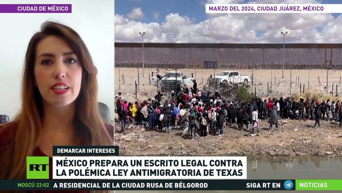 México prepara un escrito legal contra la polémica ley antimigratoria de Texas
