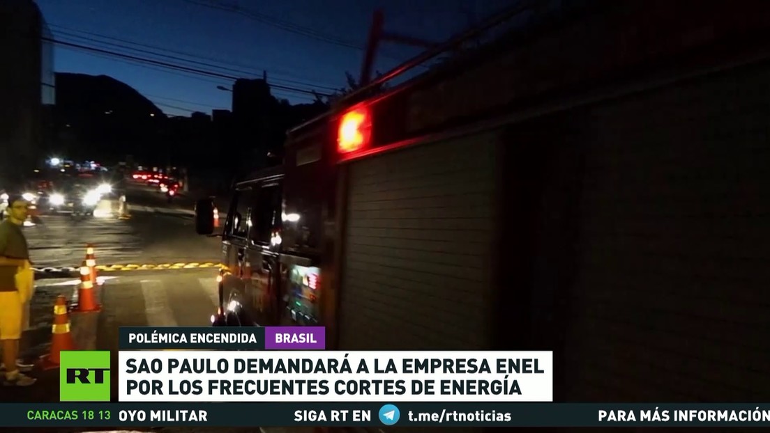 Sao Paulo demandará a la empresa Enel por los frecuentes cortes de energía
