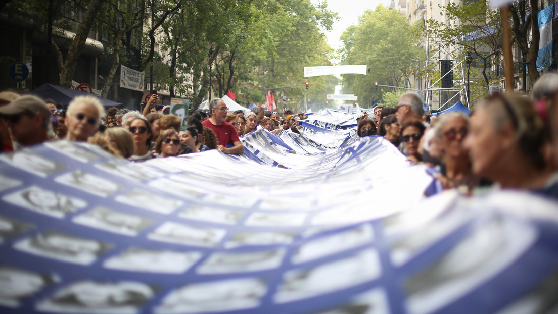 "¡Nunca más!": Marcha por los derechos humanos tomará Argentina en repudio a Milei