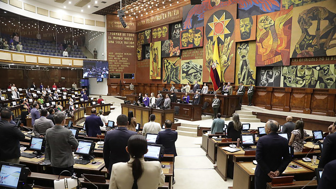 La aprobación de una ley en Ecuador abre grietas en la oposición