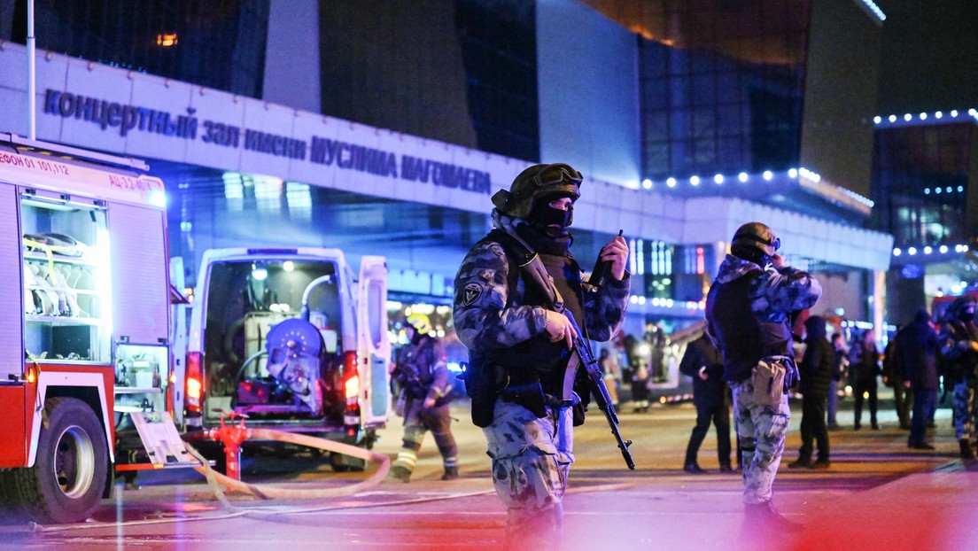 MINUTO A MINUTO: Atentado terrorista en una gran sala de conciertos en Moscú