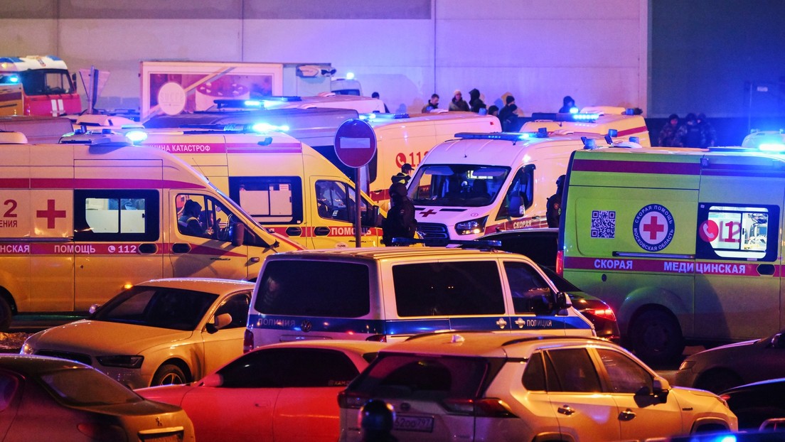 Al menos 40 muertos y más de 100 heridos en el ataque terrorista en Moscú