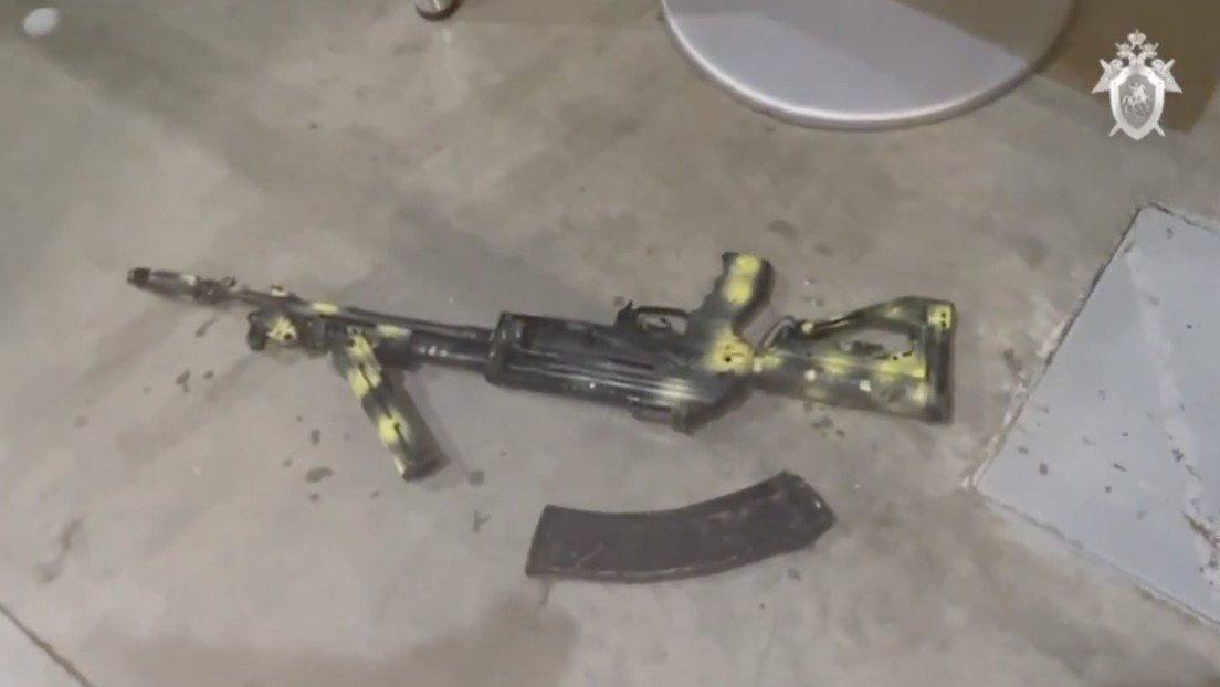 VIDEO: Armas y munición incautadas en el lugar del atentado terrorista en Moscú