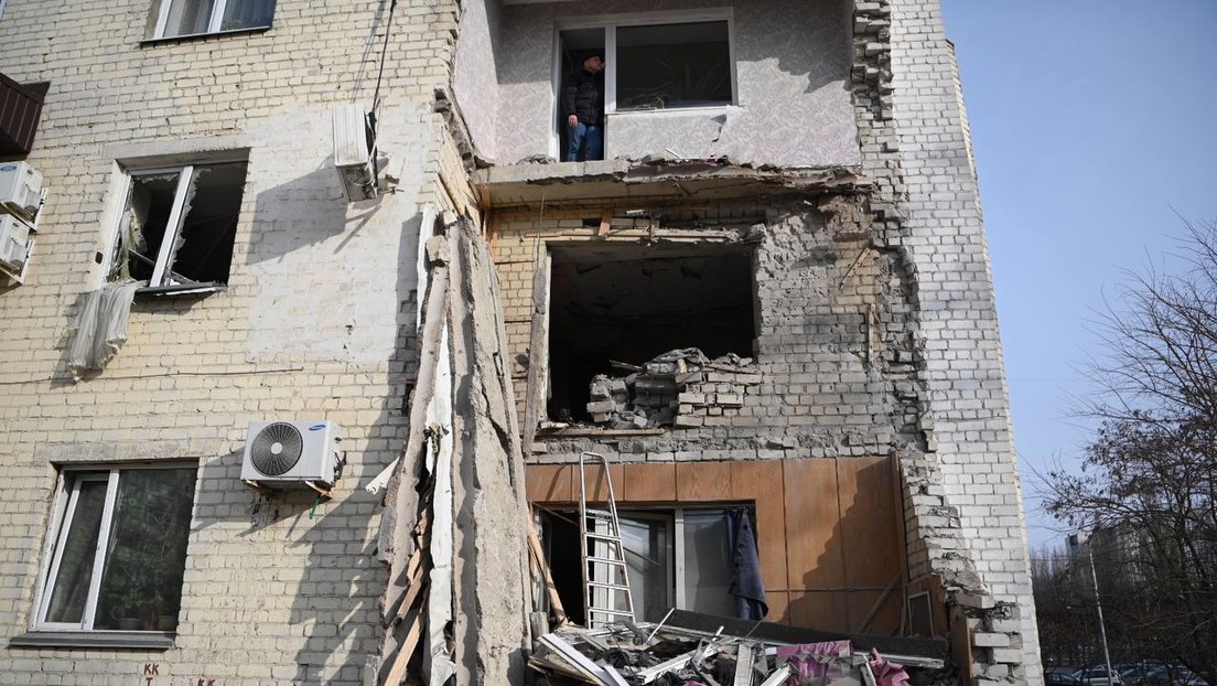 Kiev vuelve a bombardear zonas residenciales de Bélgorod