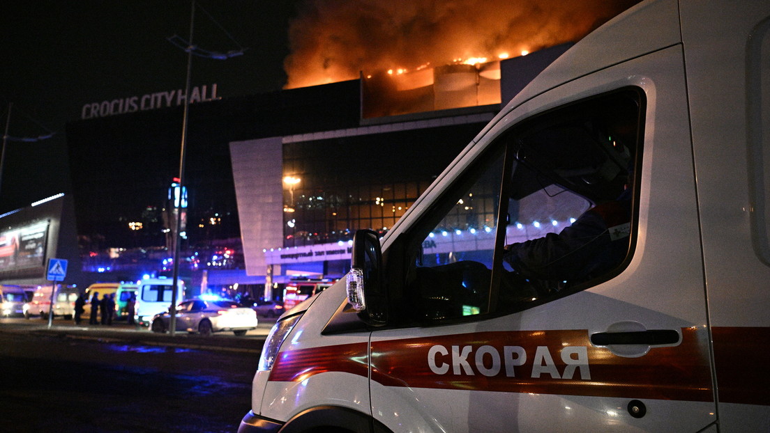 Más de 90 muertos en el ataque terrorista en Moscú