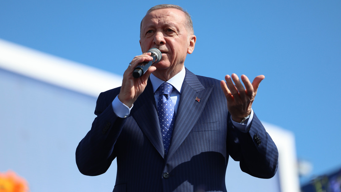 Erdogan amenaza con "enviar a Netanyahu a Alá"