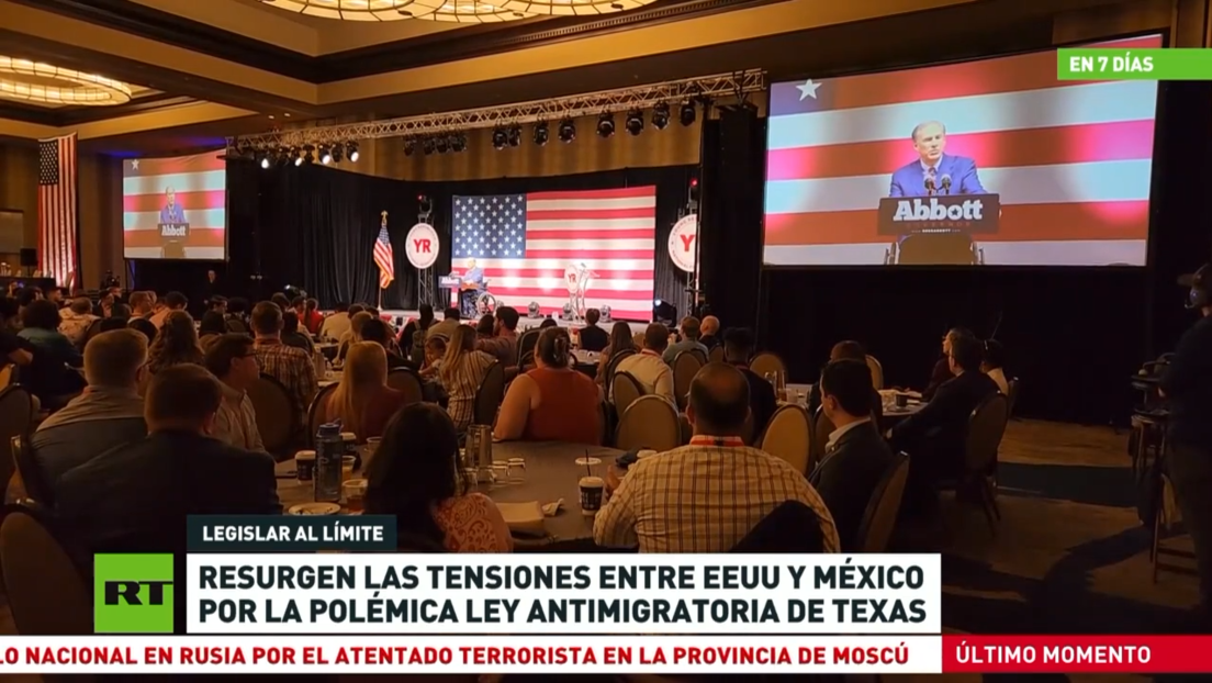 Resurgen las tensiones entre EE.UU. y México por la polémica ley antinmigración de Texas