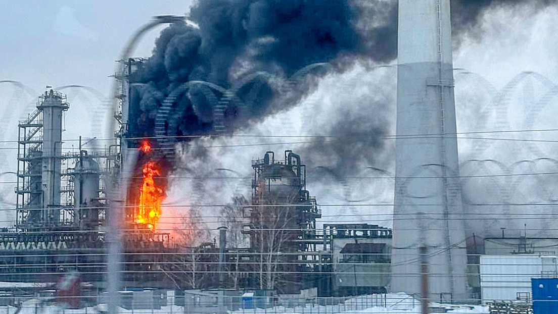 El Servicio de Seguridad de Ucrania reivindica los ataques contra refinerías de petróleo rusas