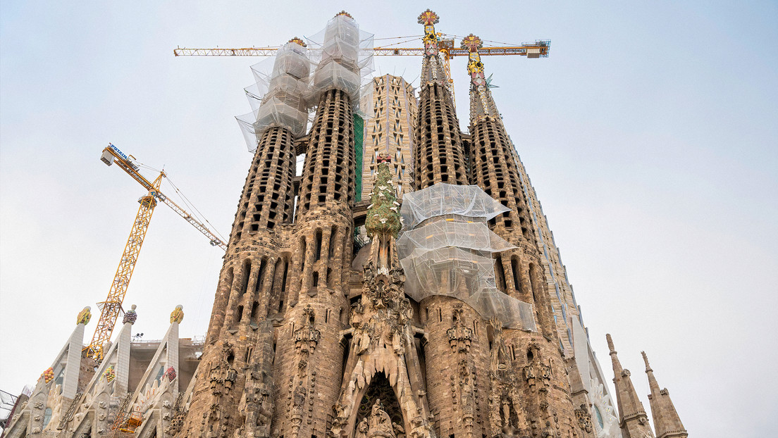 Una torre clave de la Sagrada Familia finalizará en 2026