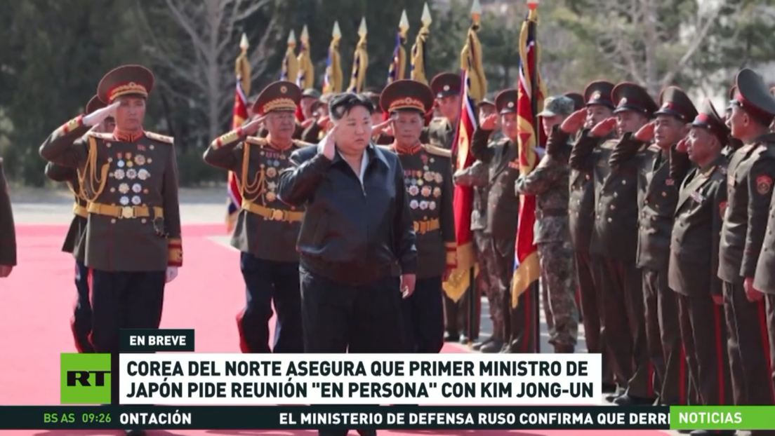 Corea del Norte asegura que el primer ministro de Japón pidió una reunión "en persona" con Kim Jong-un