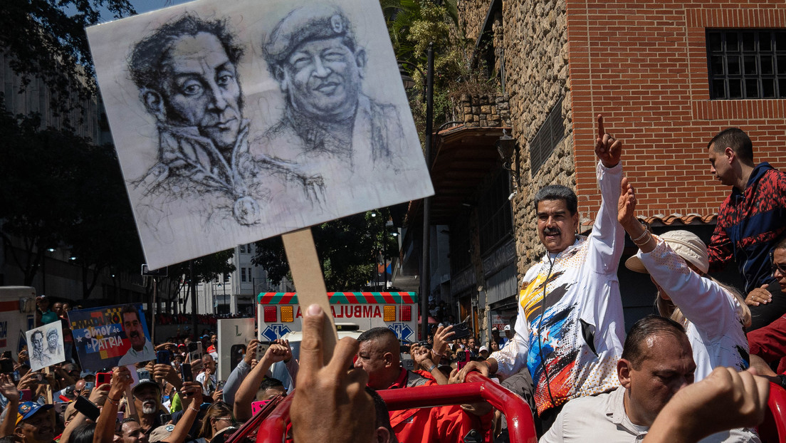 Capturan a tres personas en Venezuela por intentar atentar contra Maduro