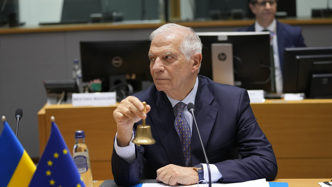 Borrell revela la verdadera razón por la que la UE apoya a Ucrania