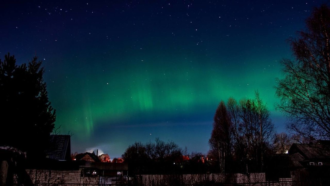 FOTOS: Aurora boreal ilumina el cielo en muchas regiones de Rusia