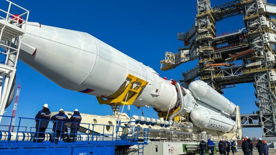 Fijan la fecha para el lanzamiento del cohete pesado ruso Angará-A5