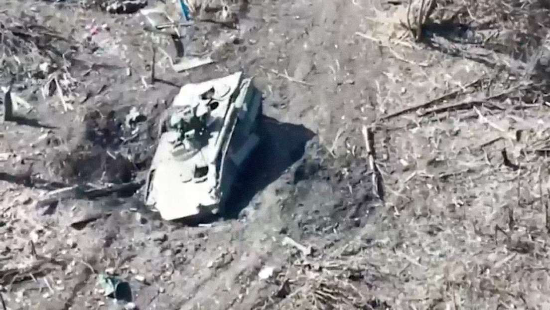 VIDEO: Rusia captura un vehículo de combate Marder donado por Alemania a Ucrania
