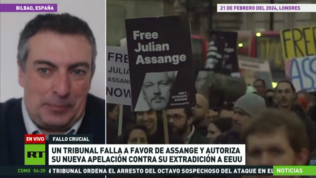 Periodista: El permiso de apelar reabre a Assange la oportunidad de seguir luchando por su vida