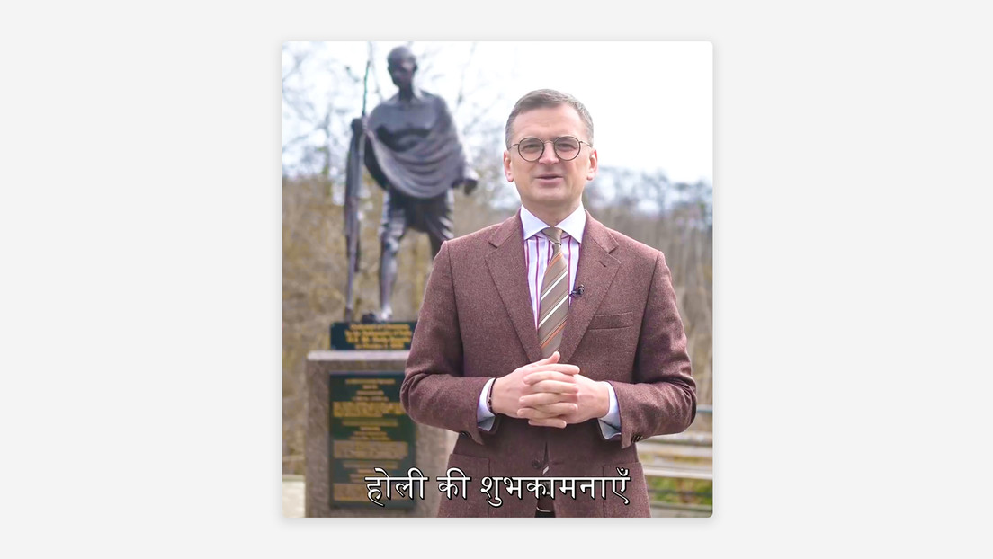 Acusan a Kiev de ser "hindufóbico" antes de la visita del canciller ucraniano a la India