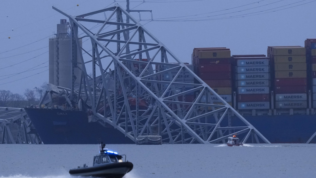 Dan por muertos a los 6 trabajadores desaparecidos al colapsar el puente de Baltimore