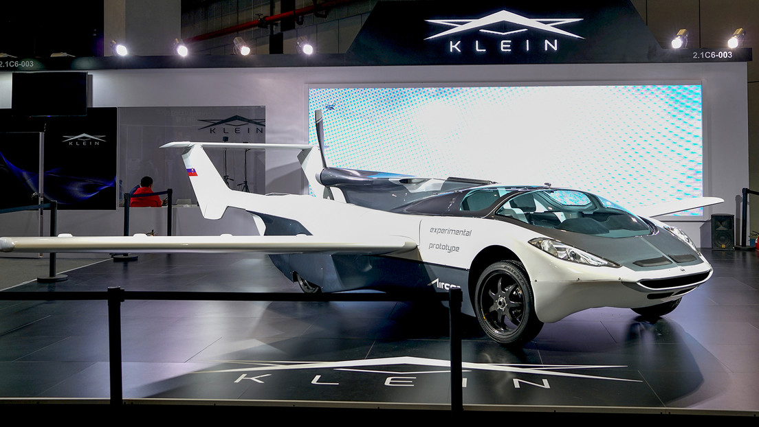 Empresa china compra la tecnología de un coche volador europeo