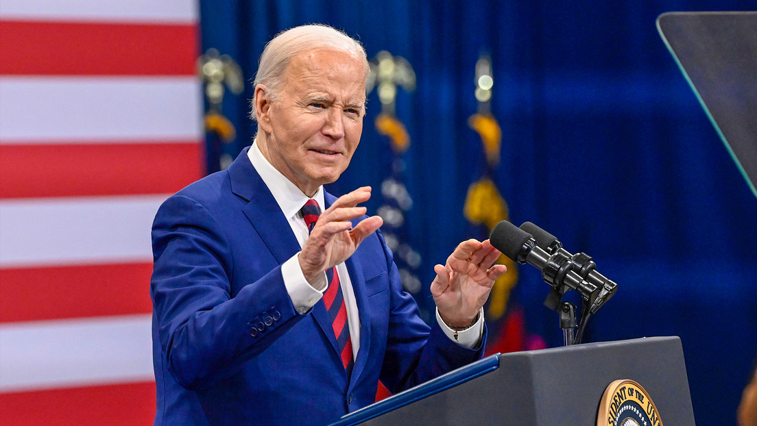 Biden insulta a Putin para justificar una subida de impuestos y la ayuda a Ucrania