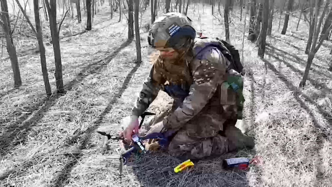 VIDEO: Drones suicidas rusos destruyen posiciones fortificadas ucranianas en Zaporozhie