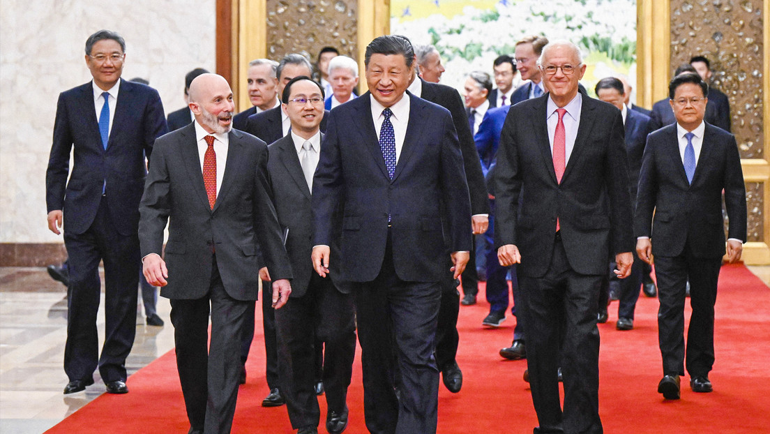 Xi Jinping se reúne con empresarios de EE.UU. a la caza de inversiones