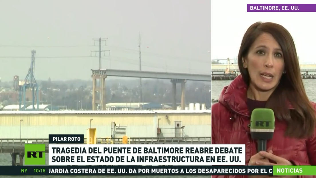 Tragedia del puente de Baltimore reabre el debate sobre el estado de las infraestructuras en EE.UU.