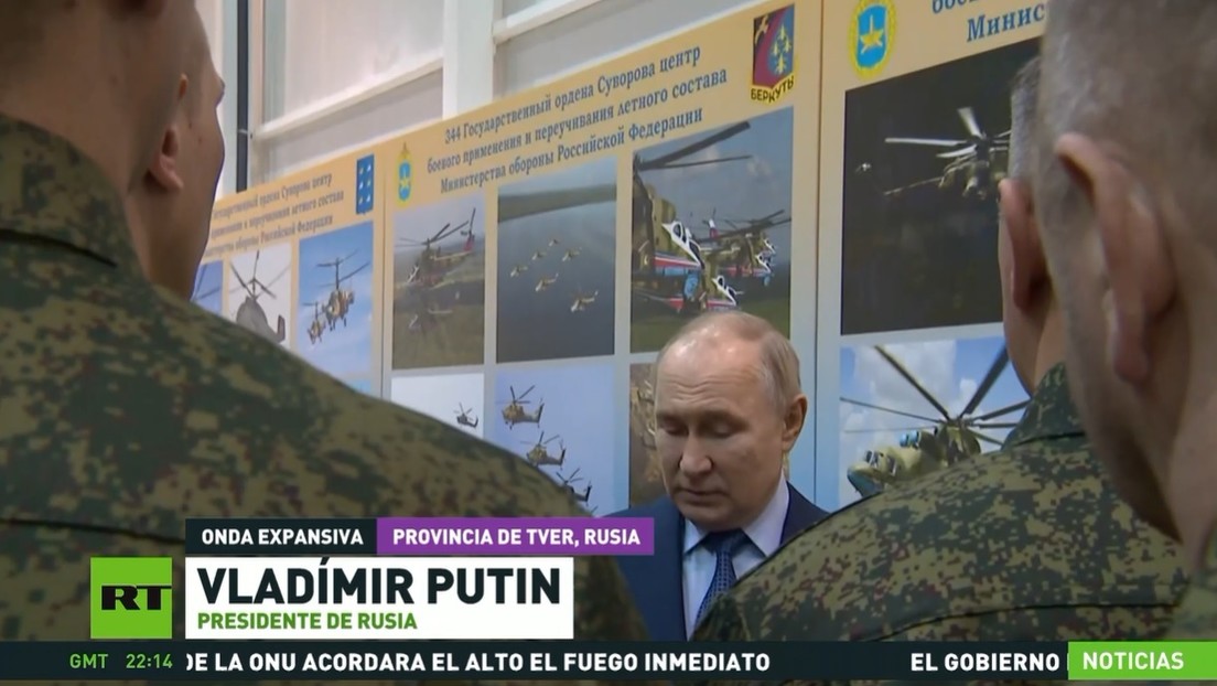 Putin: La OTAN difunde su dictado por el mundo entero y está entrando en Latinoamérica