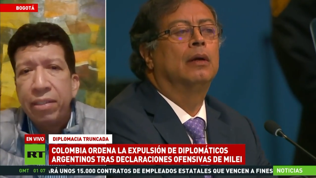Analista: La orden de Colombia de expulsar diplomáticos argentinos era "previsible"