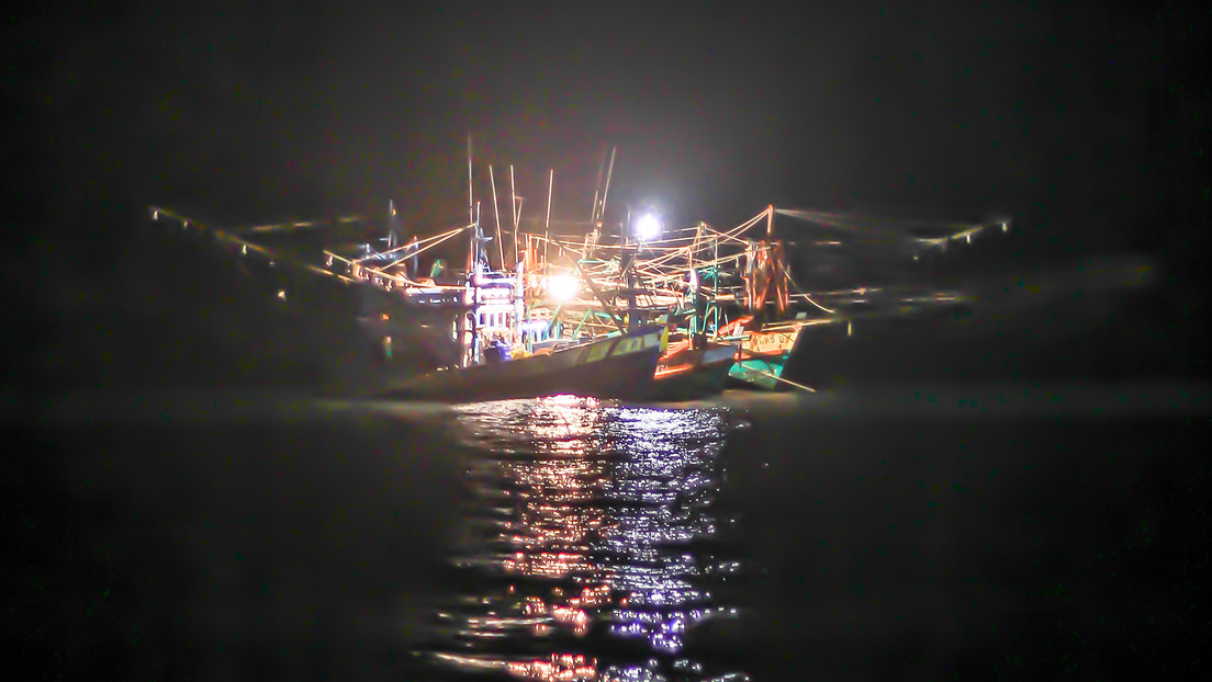 Argentina intercepta un buque chino por sospechas de pesca ilegal