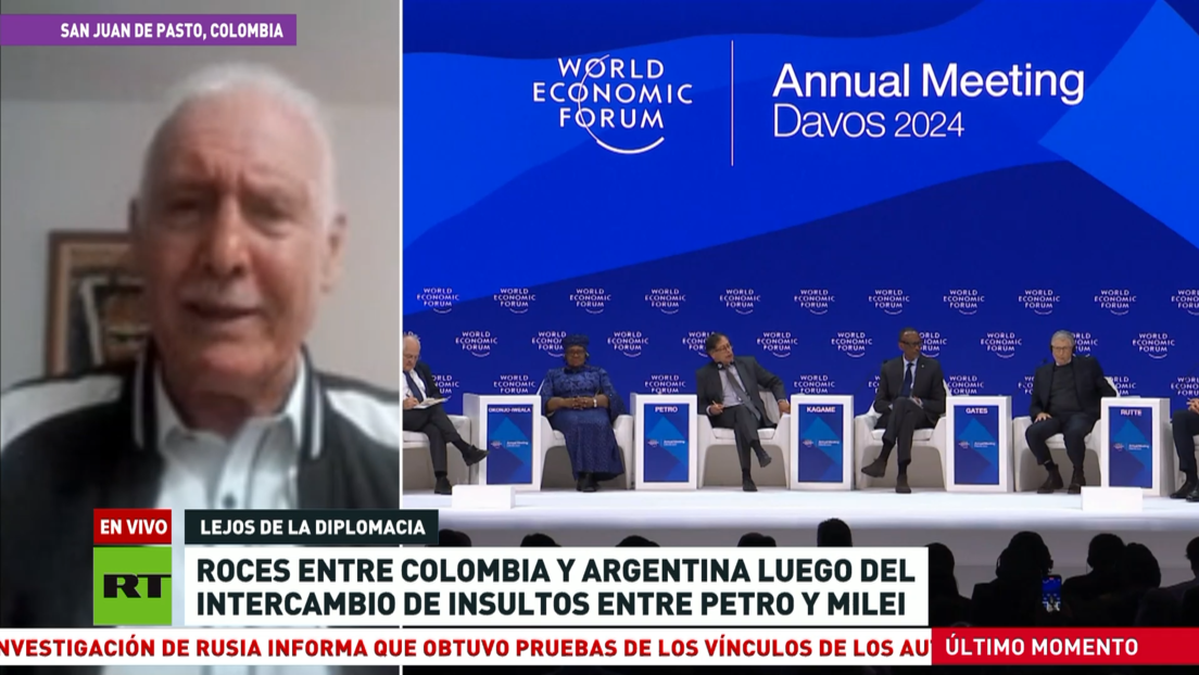 Roce entre Petro y Milei tensa las relaciones colombo-argentinas