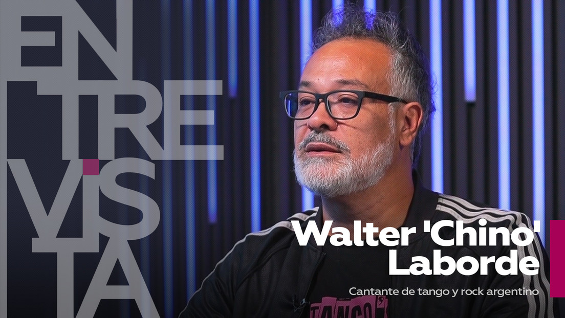 Walter 'Chino' Laborde, cantante de tango y rock: "El tango muchas veces es mucho más difundido y respetado alrededor del mundo que en Argentina"