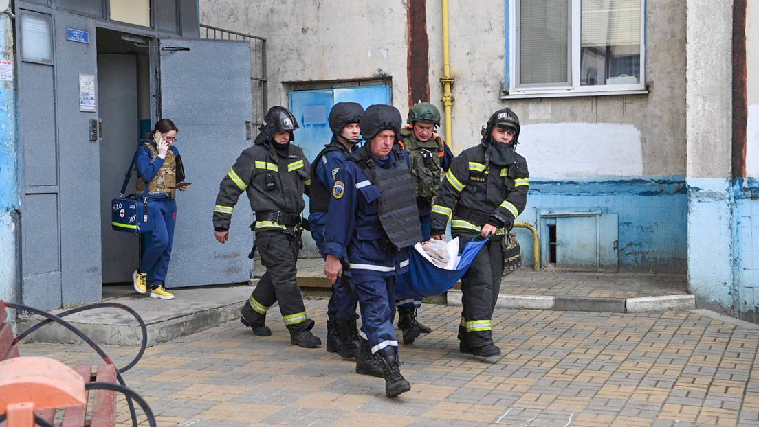 Un civil muere en Bélgorod al impactar un dron ucraniano en un edificio residencial