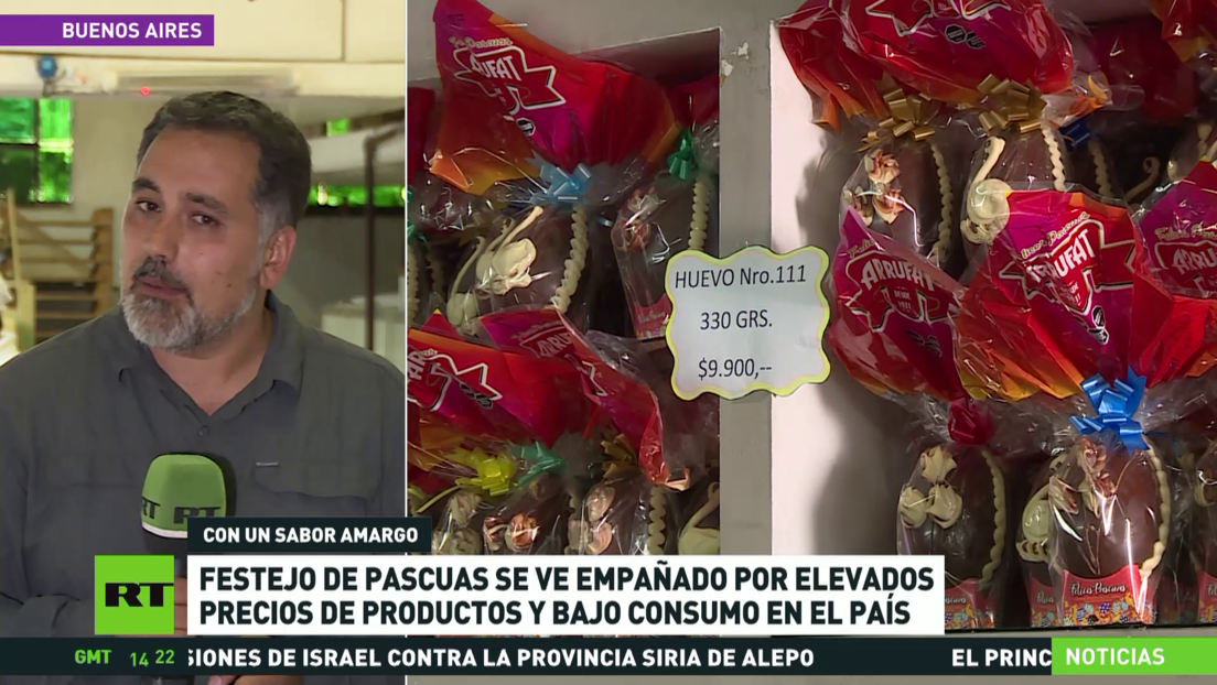 La Semana Santa se ve empañada por altos precios de productos y bajo consumo en Argentina