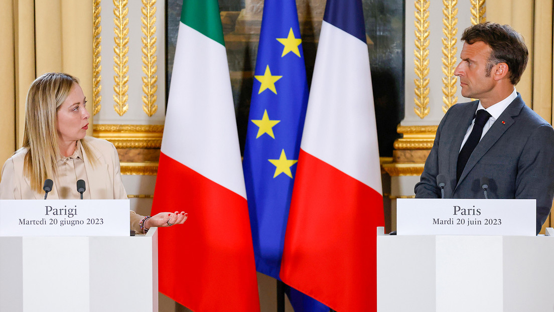 La primera ministra de Italia revela cómo se enfrentó a Macron sobre Ucrania