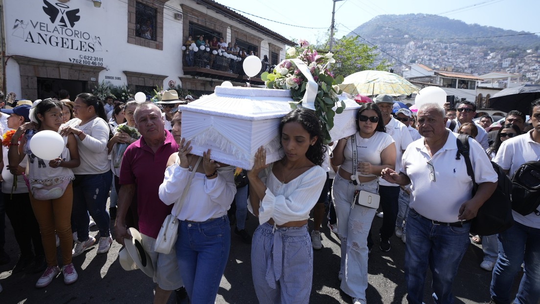 Entierran a Camila, la niña de 8 años secuestrada en México
