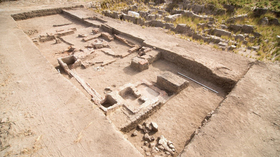 Arqueólogos rusos descubren un complejo de baños faraónico en Egipto